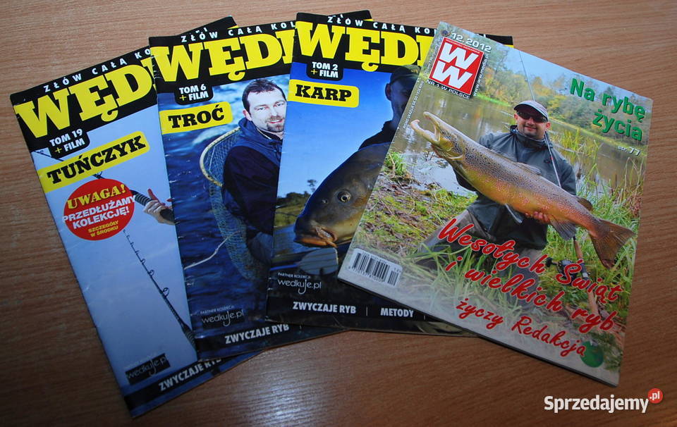 3xWędkuj Przynęty i patenty Tom 2619 i mazowieckie Warszawa