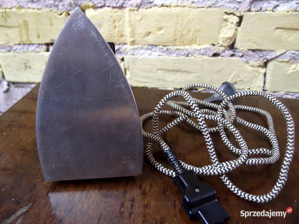 Żelazko turystyczne ZSRR CCCP VT400 z okresu