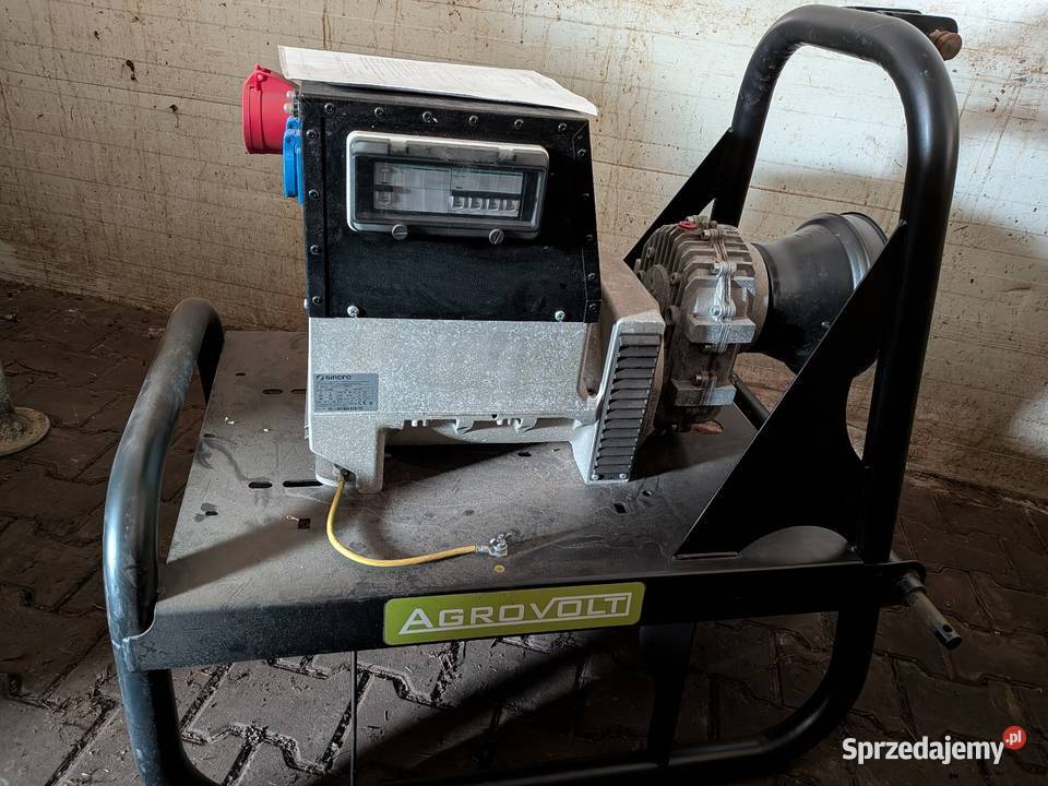 Agregat prądotwórczy AgroVolt 18kVA lubuskie Goszczanówko