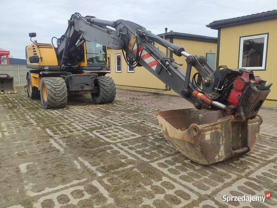 Volvo EW140B ze Szwecji rototilt Szydłowiec