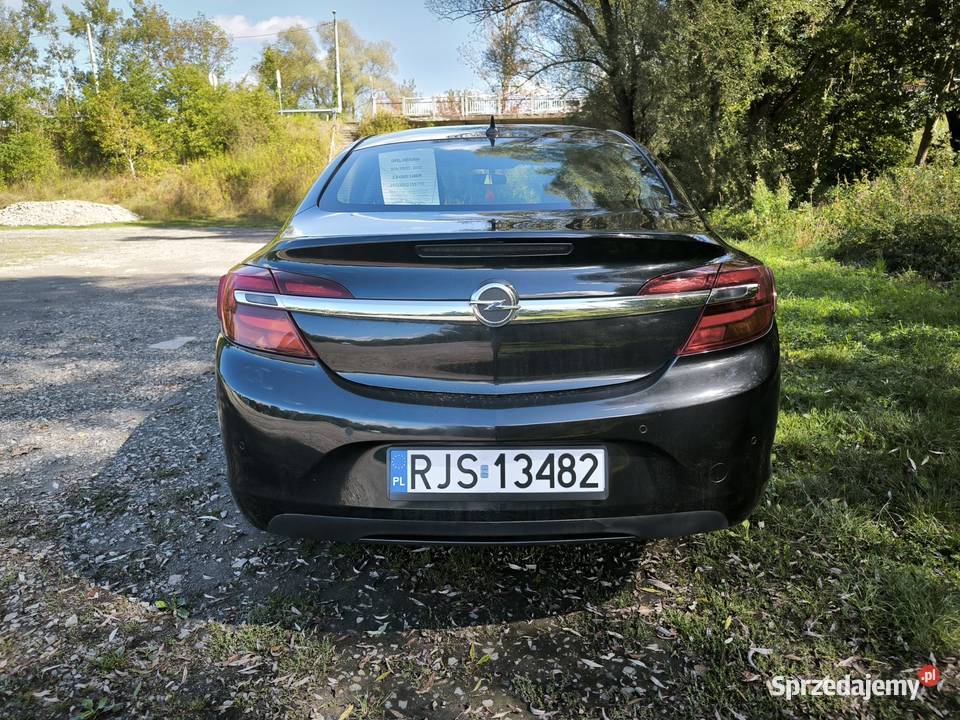 Opel Insignia serwis ASO do 2024 podkarpackie Jasło sprzedam