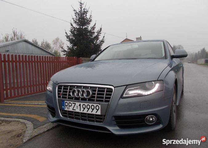 2008 Audi A4 B8 SLINE mazowieckie
