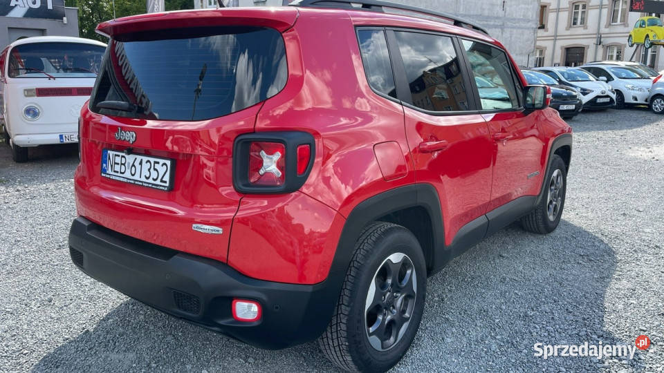 Jeep Renegade Salon Polska Zarejestrowany gniazdo USB warmińsko-mazurskie Elbląg