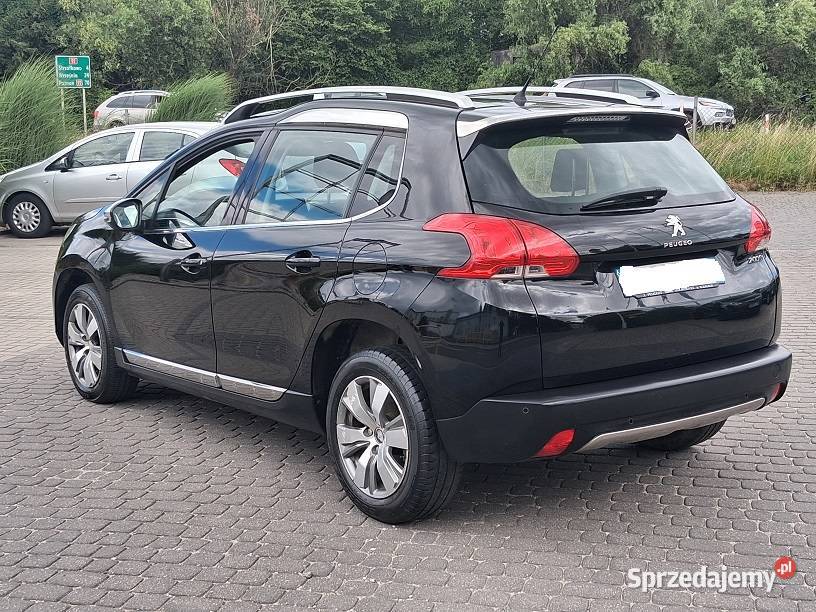 Peugeot 2008 Klimatronic LED 83000 Przebiegu Słupca