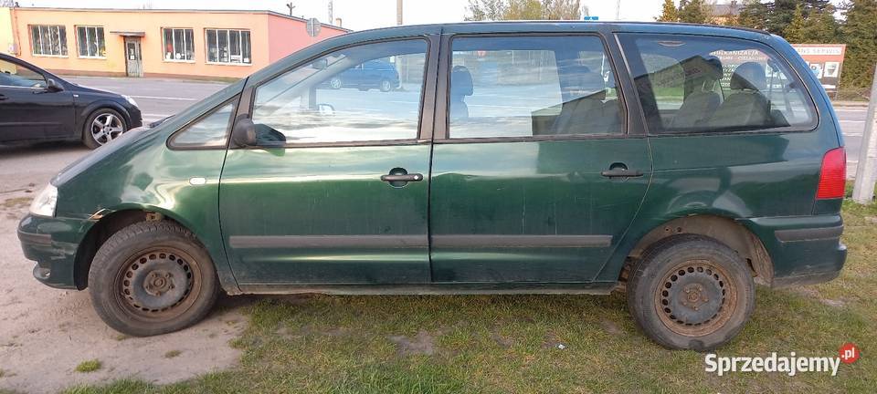 Volkswagen Sharan 20 BG HAK 7 foteli DŁUGO Rok produkcji 2000 Skaryszew