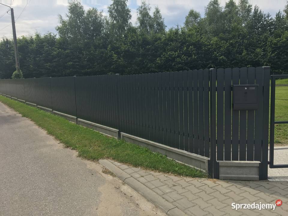 Sztachety metalowe ocynk mal proszkowo gr15mm 9 Ogrodzenia i bramy łódzkie Kiełczygłów sprzedam