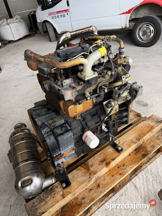 silnik DEUTZ TCD 36 L4 Turbo 101 produkcji 2014 Wózki widłowe Działoszyn sprzedam