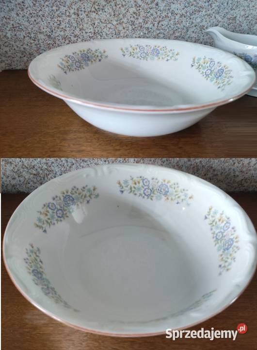 zestaw obiadowy kolekcjonerski porcelana Kielce