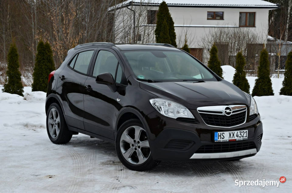 Opel Mokka 16 16V 115 Super Stan Opłacony gniazdo USB Ostrów Mazowiecka