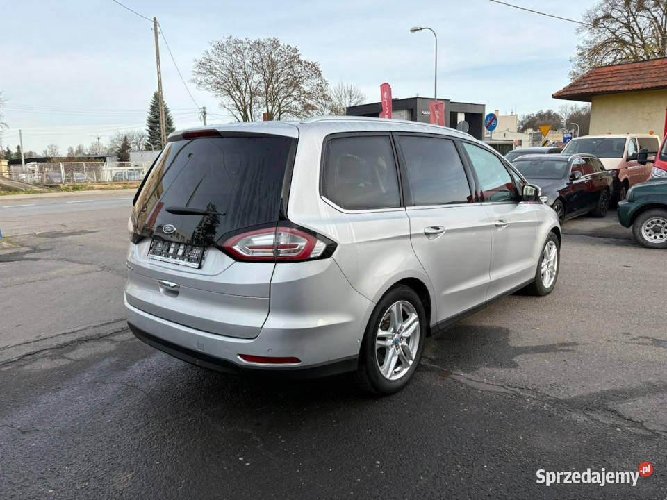 Ford Galaxy 20Tdci 180 Automat Titanium 7osobowy