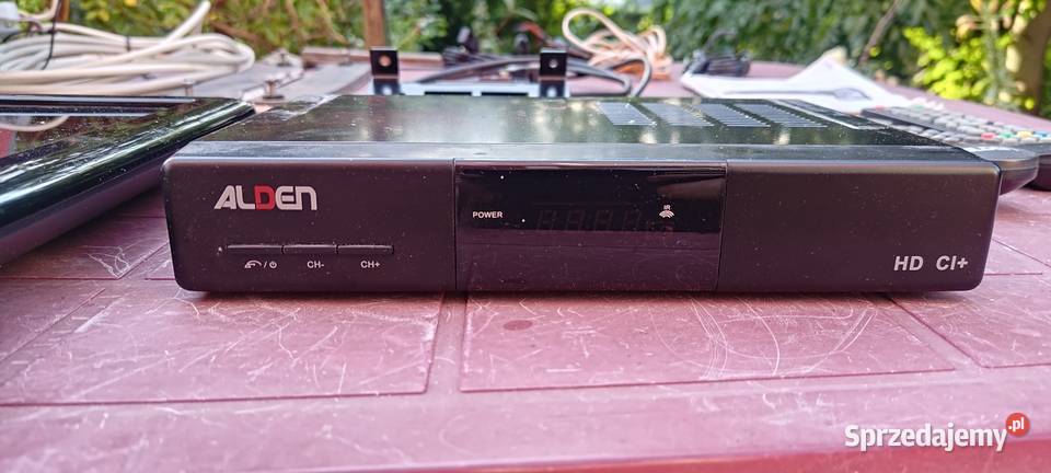 Alden zestaw satelitarny do kampera kompletny i Zgorzelec