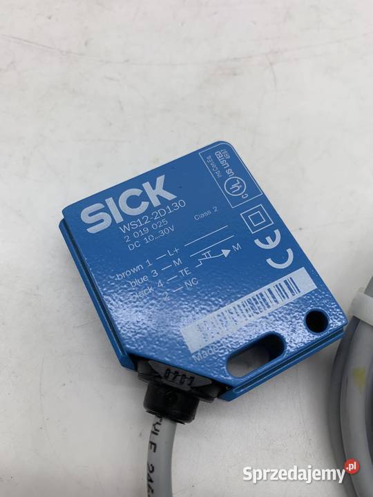 Sick WS122D130 Photoelectric sensor Pozostałe mazowieckie Warszawa