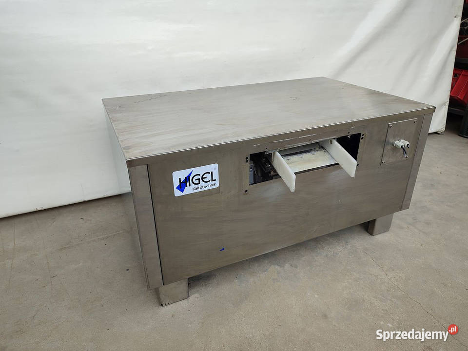 Łuskarka wytwornica lodu Higel 400 komplet z Produkcja Niedźwiedź