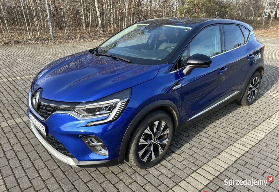 Renault Captur 10 Tce LPG Salon Polska Łódź