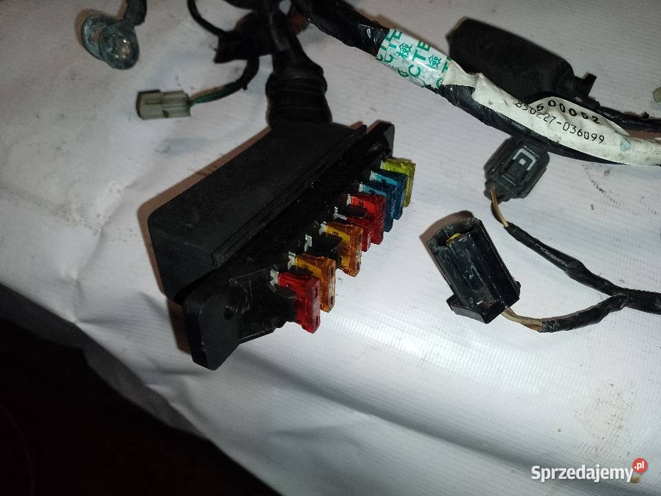 Triumph Trophy 900 wiązka elektryczna kompletna Wiązki elektryczne Żory