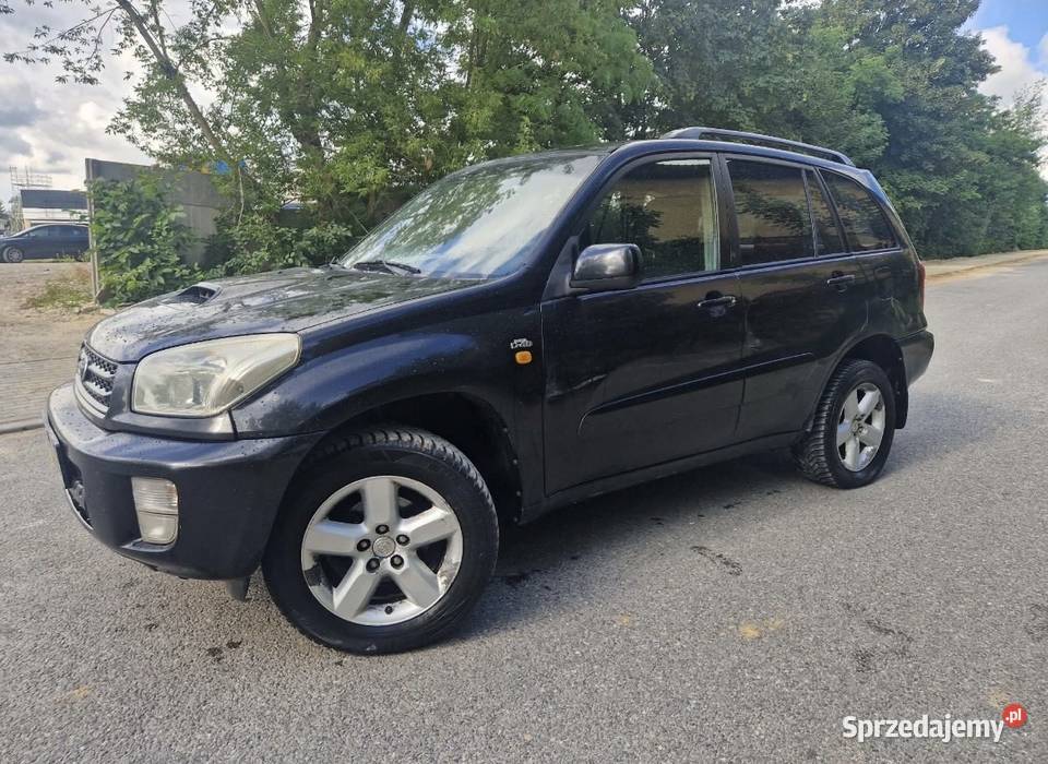 Toyota Rav4 20D4D Pińczów