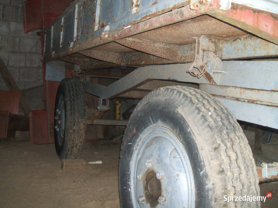 Przyczepa wywrotka 3 stronna Garbów