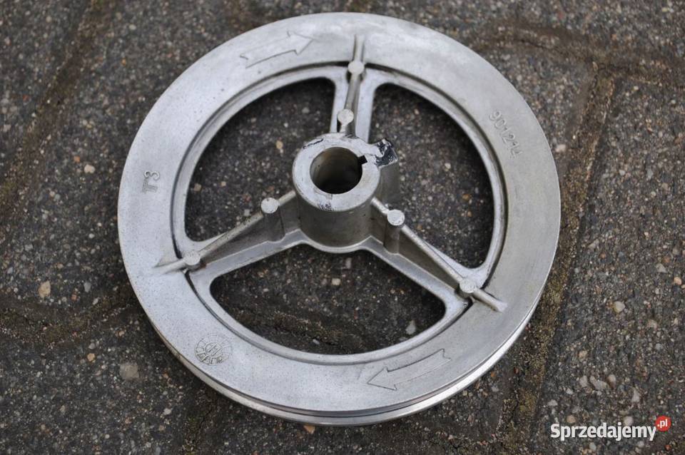 Koło pasowe szajba 155mm na pasek A otwór 17mm Pozostałe Kargowa