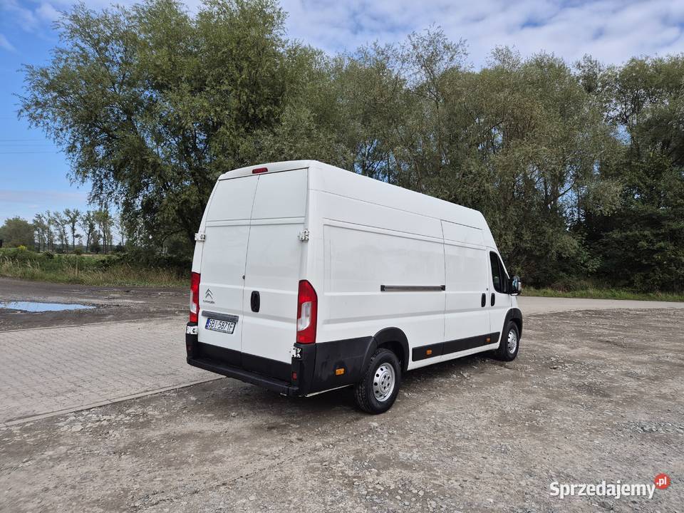FVAT 23Citroen Jumper 2018r L3H2 20 163 Zadbany Bujaków