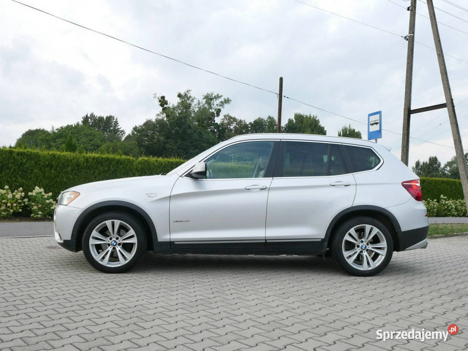 BMW X3 xDrive35i 306 Eu5 xDrive 4x4 Automat Goczałkowice-Zdrój