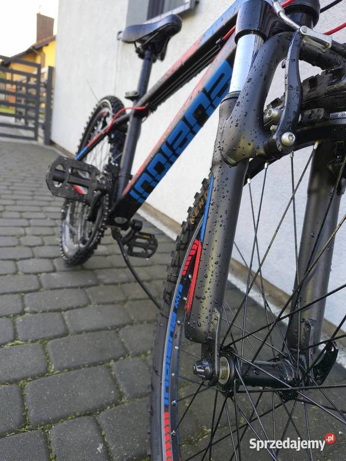 Rower INDIANA koła 24 cale wielkopolskie Drożyska Wielkie