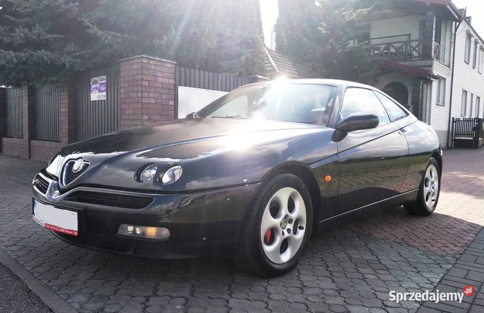 Alfa Romeo GTV 30 V6 24V super stan Warszawa lakier metallic
