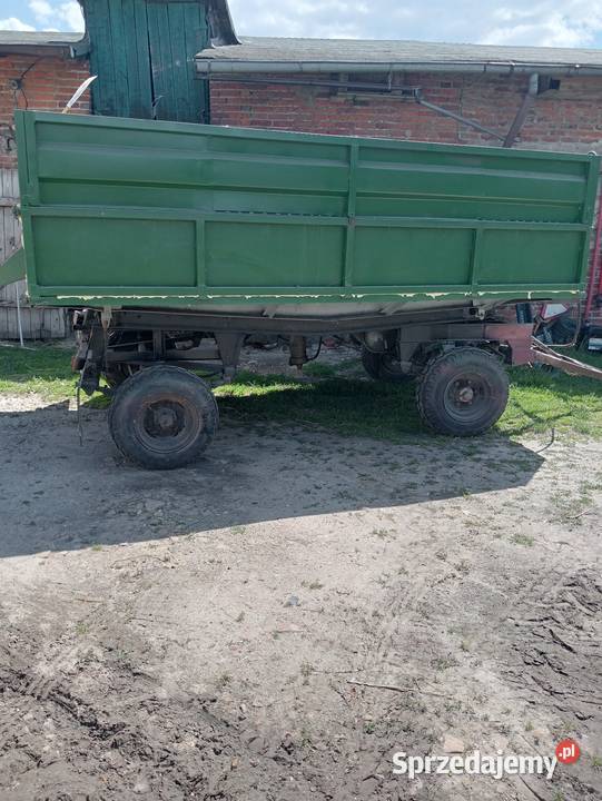 Przyczepa d 46d 47 Radomsko