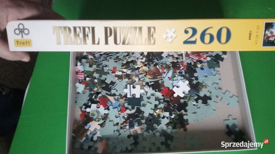 Puzzle młodzieży Renault Warszawa