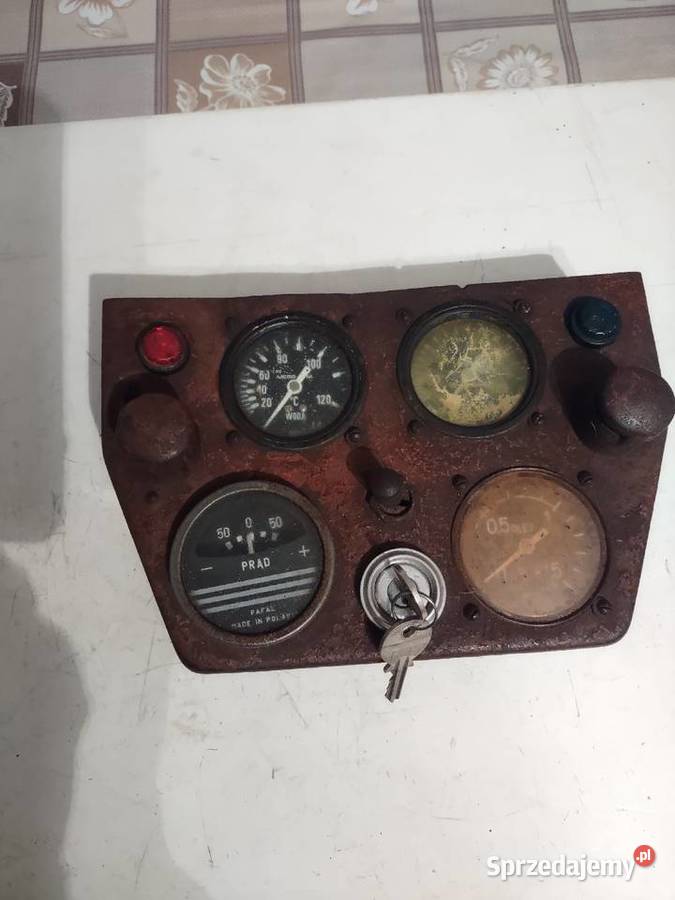 URSUS C 45 LANZ BULDOG ITP ZEGARY WSKAŹNIKI Lublin