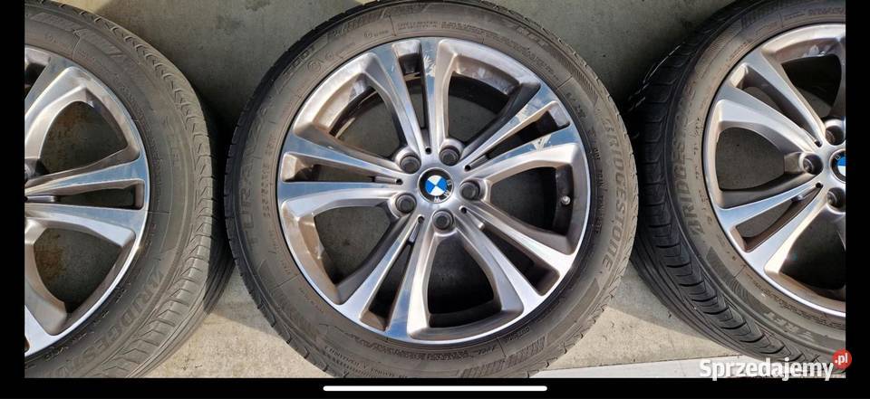 BMW 22550R18 koła alufelgi BMW X1 2017 Samochodowe Legnica sprzedam