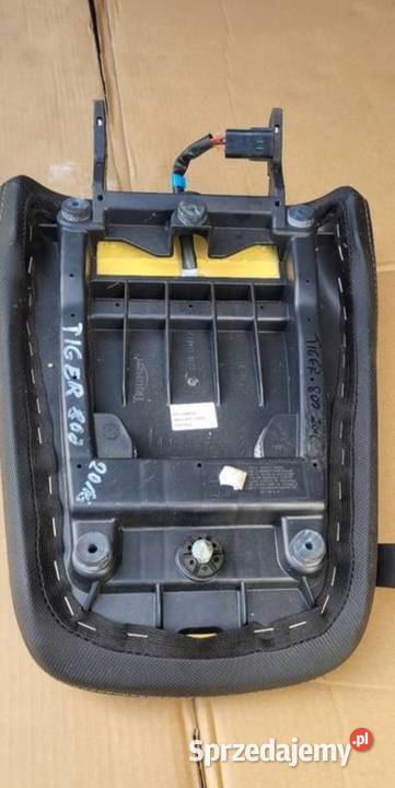 Triumph Tiger 800 OEM 2016 podgrzewana kanapa Nowy Tomyśl