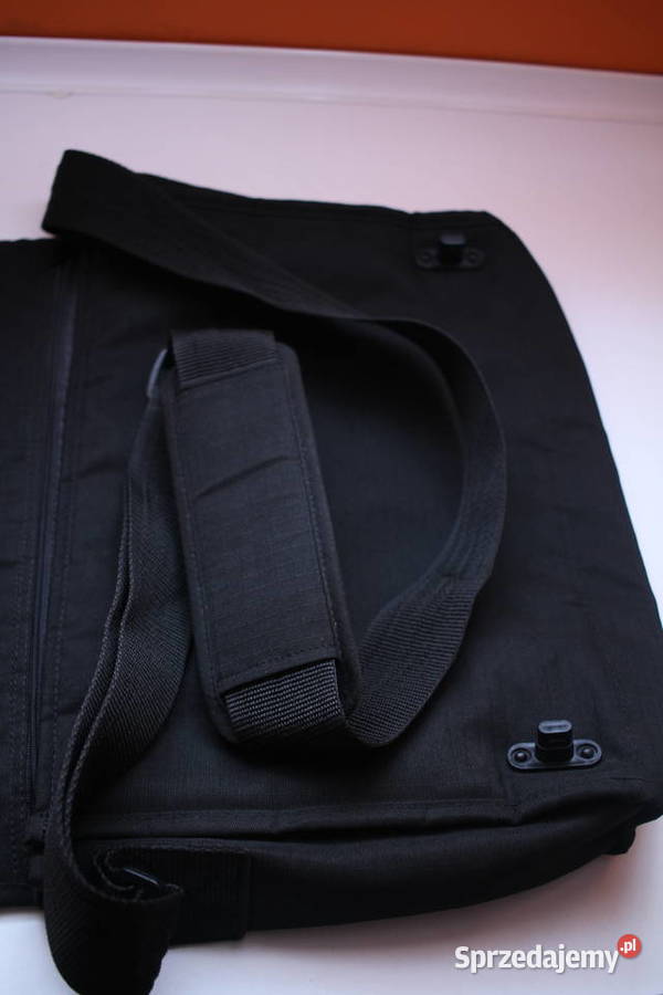 Czarna torba na ramię IKEA laptop pokrowiec kujawsko-pomorskie Toruń