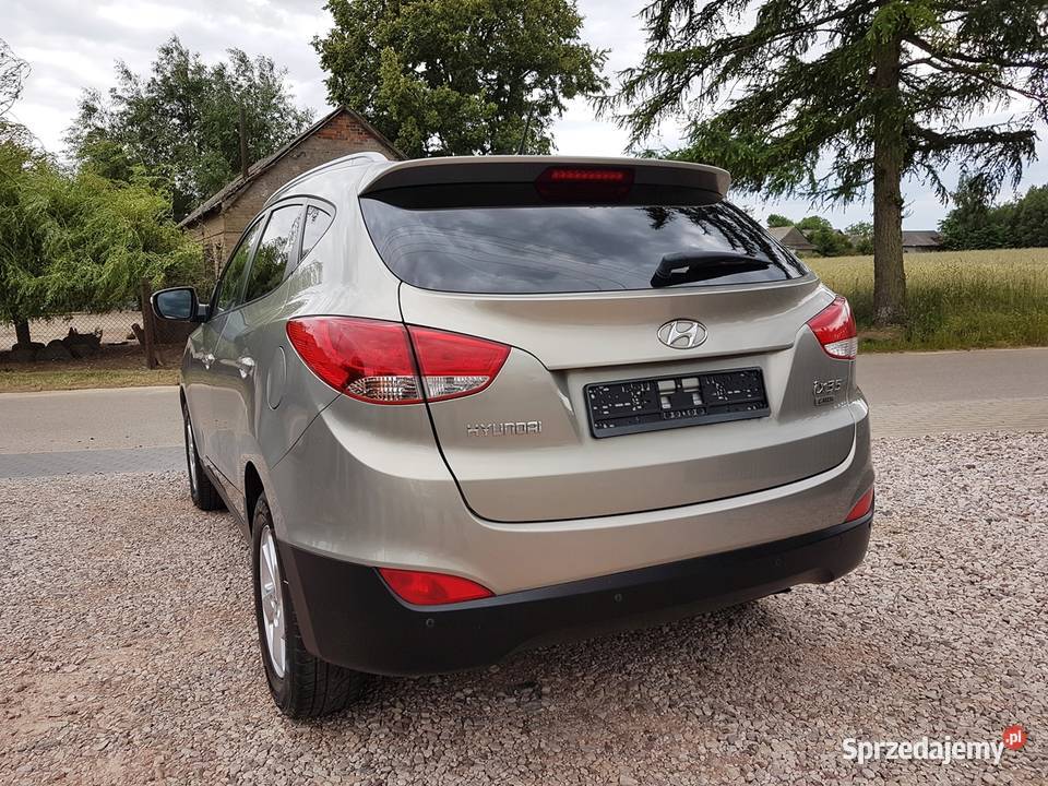 Hyundai IX35 20 CRDI 2 komplety kół OLIWKOWY manualna Strzegowo