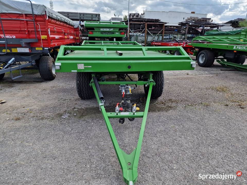 Przyczepa do bel T022 Pronar koła 400 Kielce