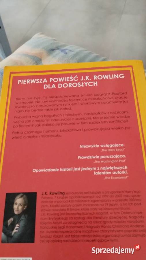 trafny wybór jk rowling Poznań sprzedam