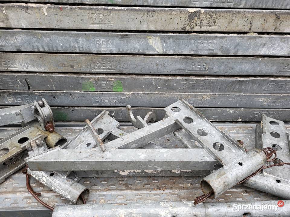 Rusztowania Peri Okazja 10 Rusztowanie stan Pozostałe małopolskie