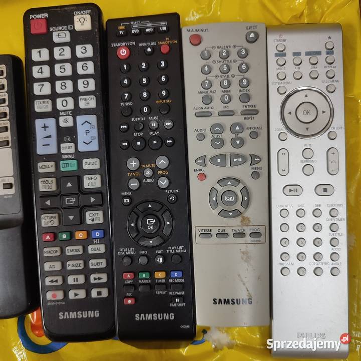 Piloty różneHiFi TVSony PioneerYamaha SamsungLG Piloty