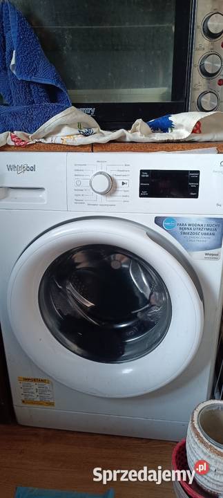 Pralka Whirlpool 48602284cm mazowieckie Warszawa