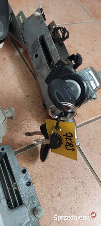 Zestaw startowy Ford Focus Mk 2 16 tdci komputery Szczecin sprzedam