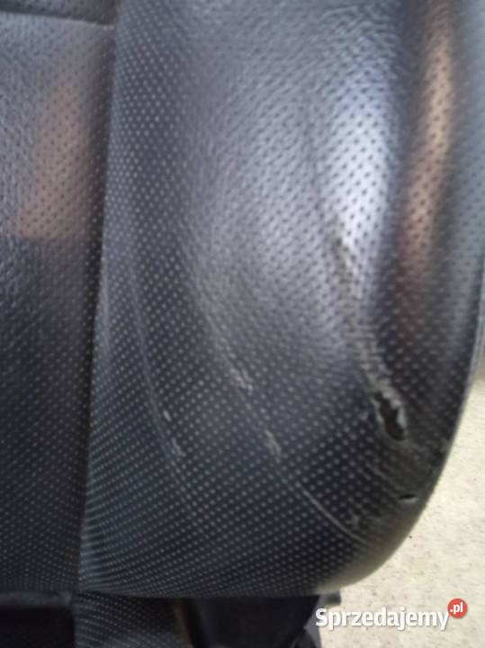 FOTELE KANAPA BOCZKI ELEKTRYCZNE GRZANE SKÓRA