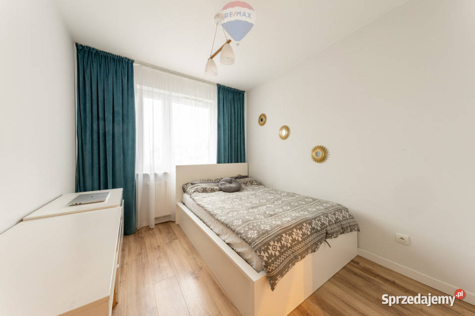 2 pokoje z balkonem i garażem Ursus Szamoty