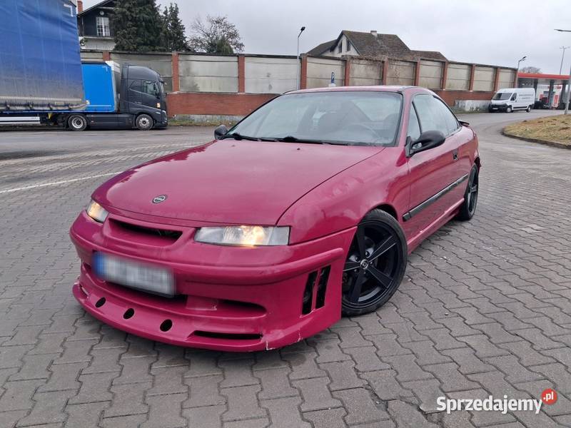 Opel Calibra 25i V6 automat Bolesławiec