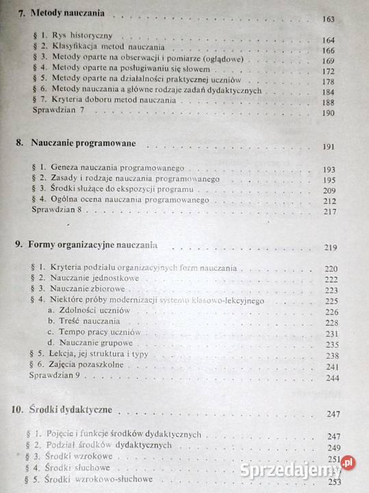 Podstawy dydaktyki ogólnej Czesław Kupisiewicz