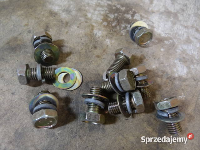 śruby ESKA 10mm 10 sztuk org DDR Żary
