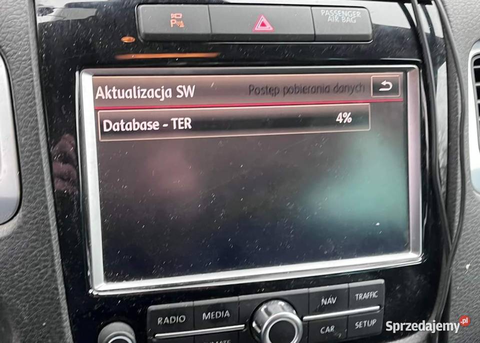 Mapa do nawigacji Europa VW RNS 850 karta Pabianice