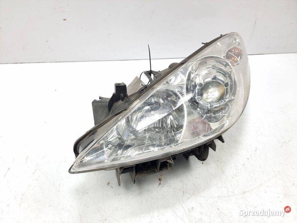 LAMPA LEWA PRZÓD PEUGEOT 307 osobowe Lipno