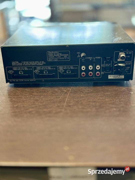 Wieża stereo Technics SECH530 Elbląg