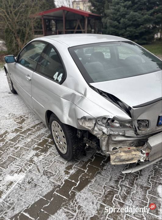 BMW serii 3 E46 Coupe 318Ci LPG 116KM Seria 3 lubelskie Lublin