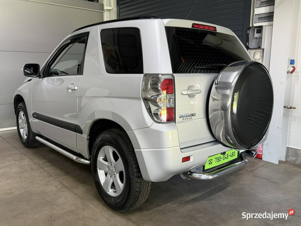 Suzuki Grand Vitara 70tyśkm salon cała oryginał benzyna Grand Vitara Chechło
