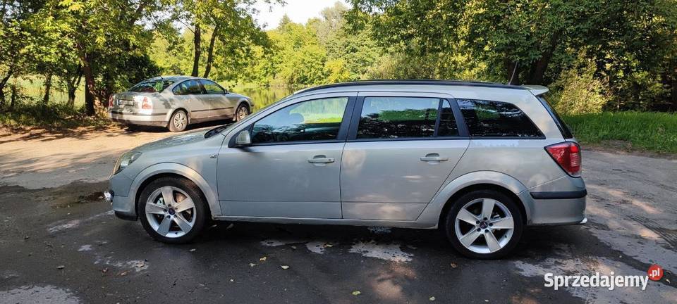 Opla Astra H 20 turbo nieuszkodzony Łódź